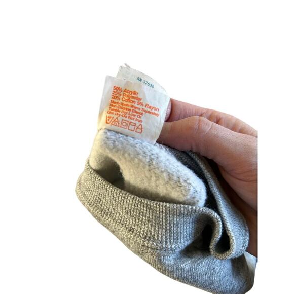 Vintage MLB 1985 World Series I-70s Royals Cardinals Crewneck Sweatshirt Gray XL - Picture 5 of 10